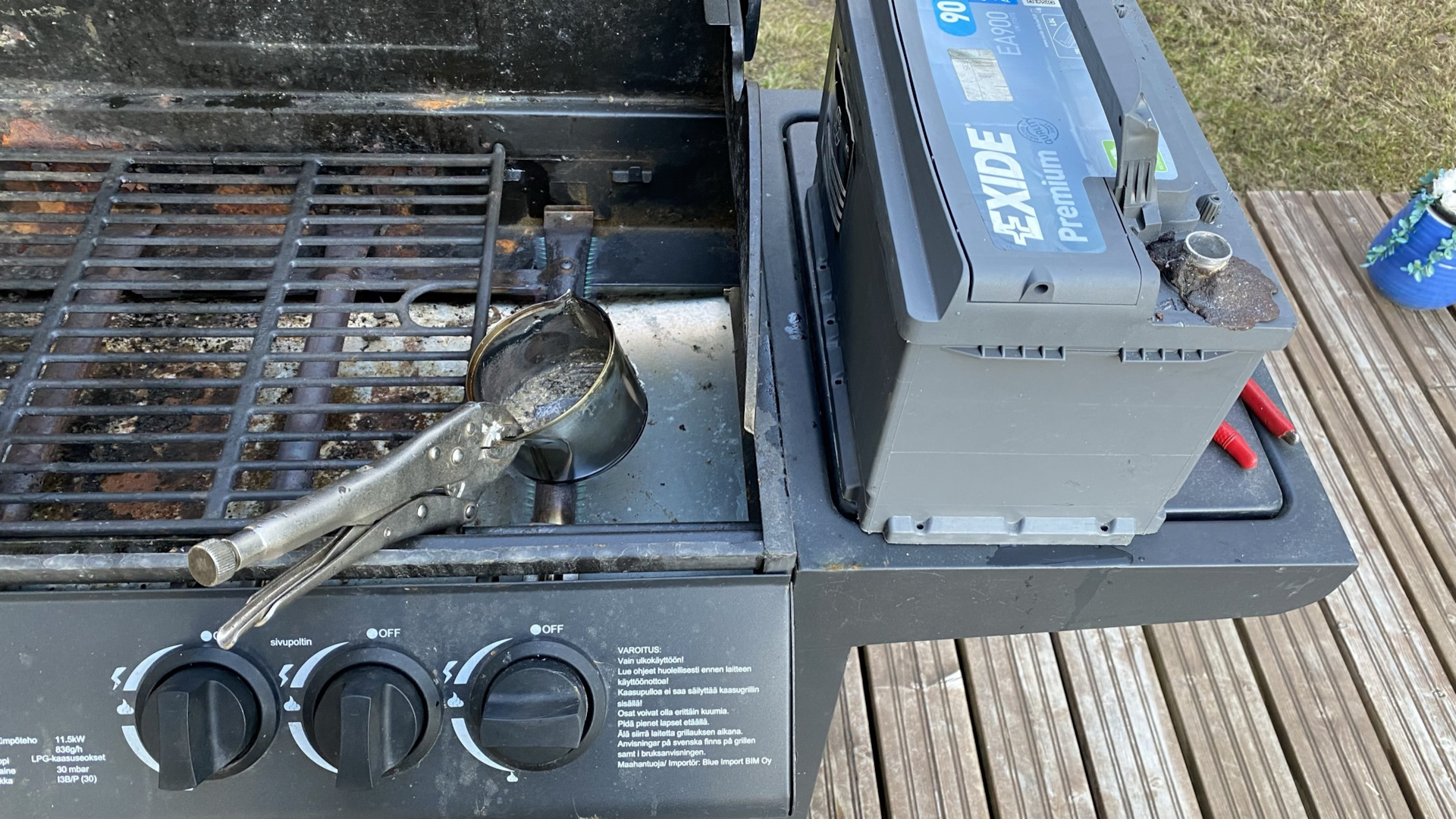 Восстановление клемм аккумулятора! — ГАЗ-66, 4,2 л, 1977 года | своими ...