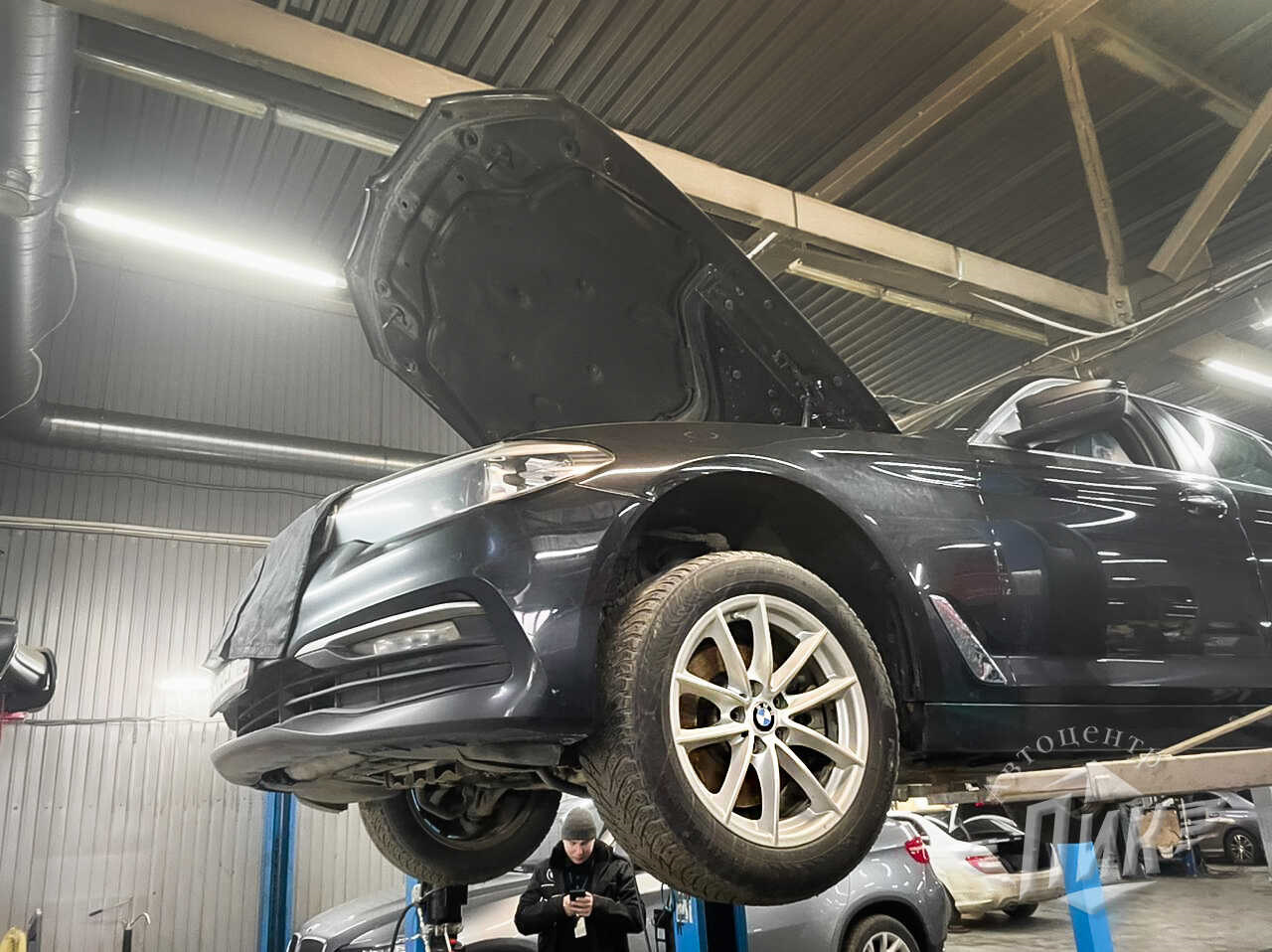 ЗАМЕНА ЦЕПИ ГРМ БМВ G30 — Автоцентр ПИК на DRIVE2