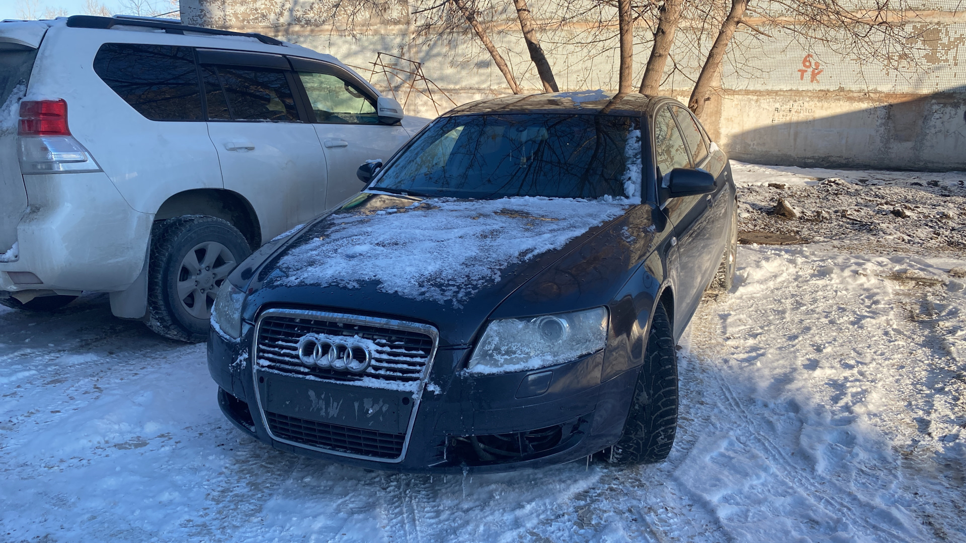 Audi A6 (C6) 3.2 бензиновый 2006 | Самый полный привод! на DRIVE2