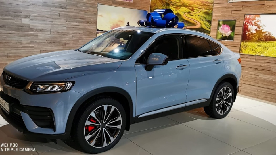 Geely Tugella 2.0 бензиновый 2021 | на DRIVE2
