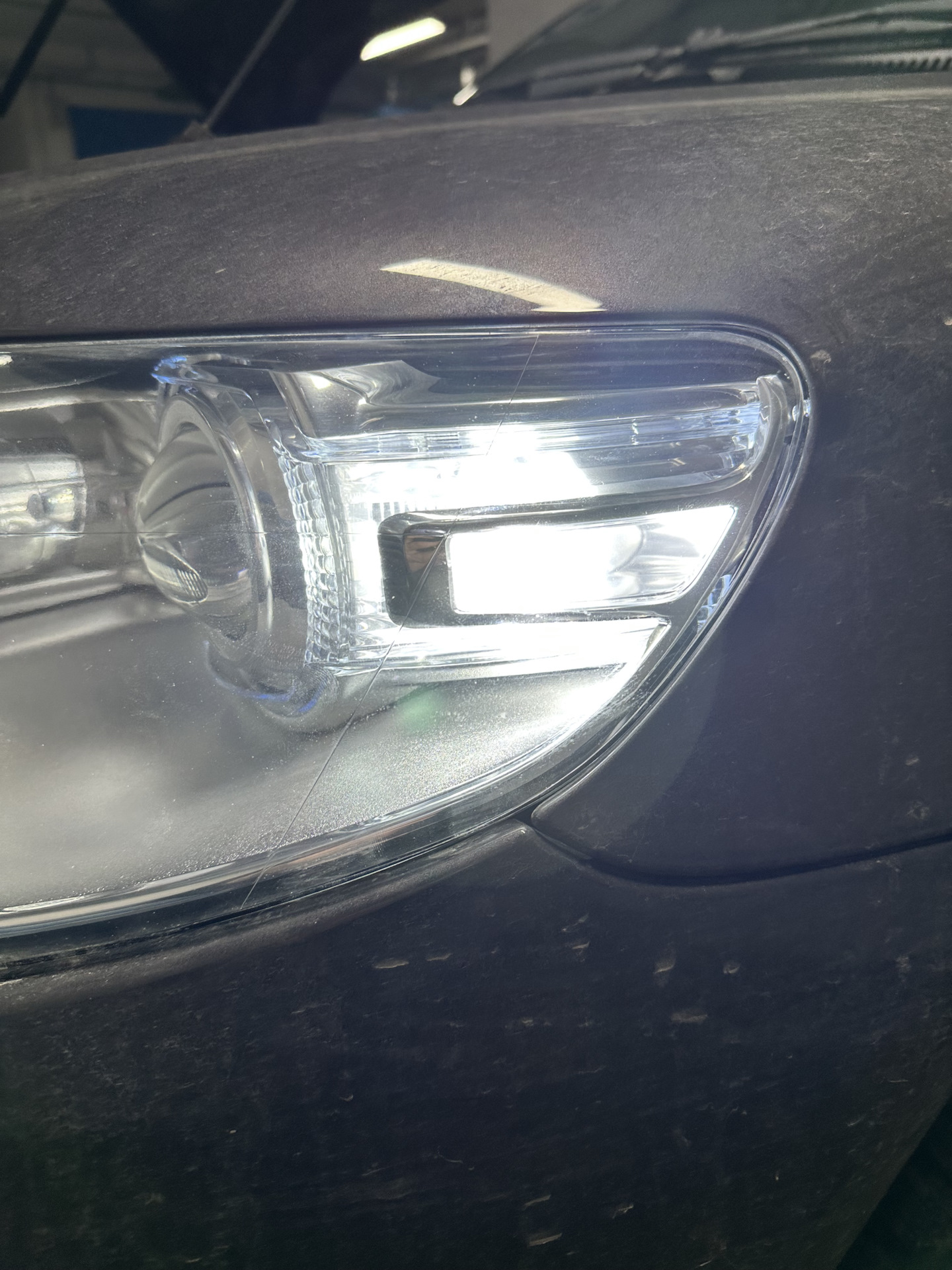 Диодные LED габариты в Туарег (БЕЗ ОШИБОК!) — Volkswagen Touareg (1G ...