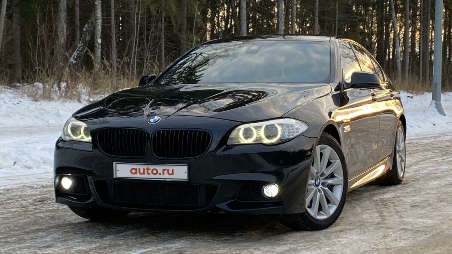 BMW 5 series (F10) 3.0 дизельный 2011 | МИЛФА на DRIVE2