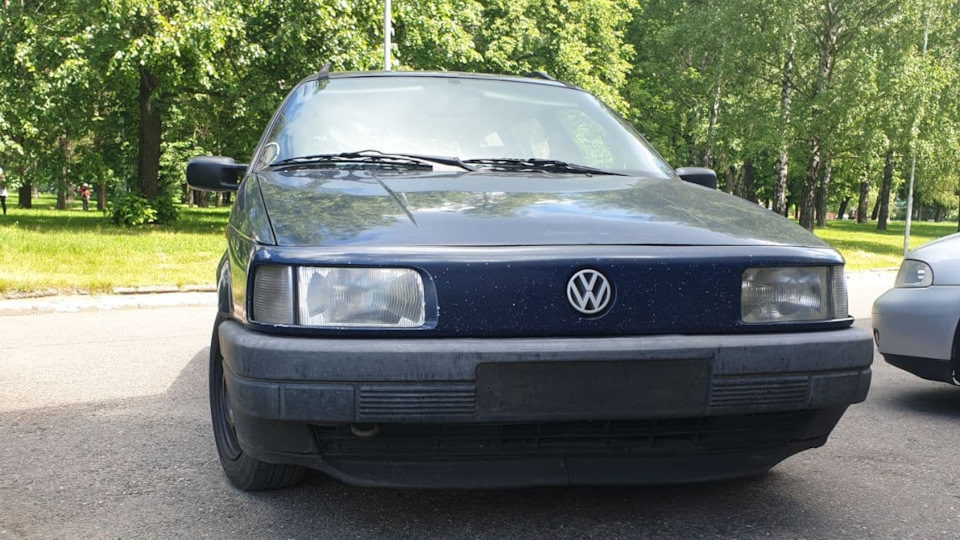 Постоянно горят поворотники левой стороны — Volkswagen Passat B3, 1,9 л ...