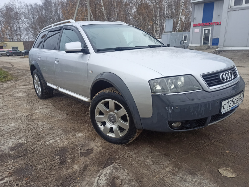 Лучший друг снова в строю! — Audi Allroad (C5), 2,7 л, 2001 года ...