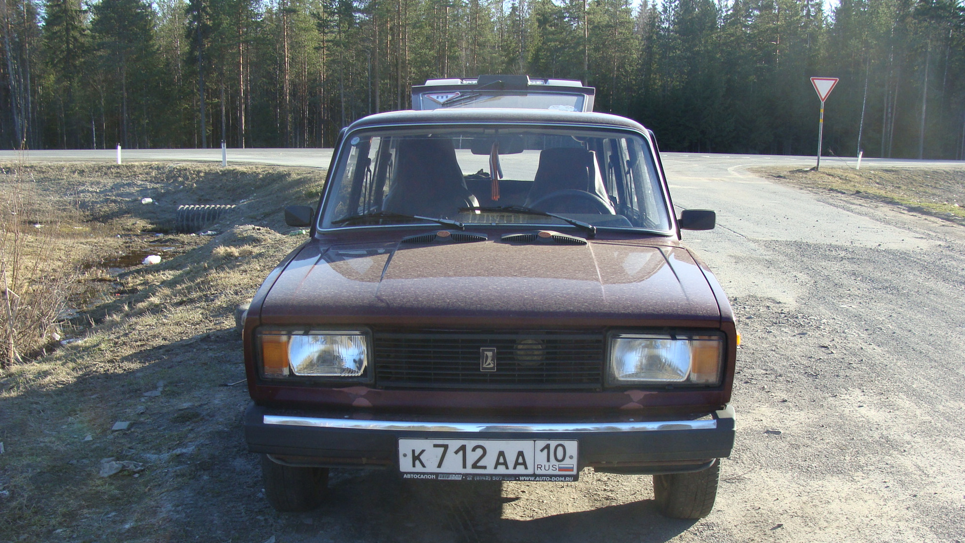 Lada 21041 1.6 бензиновый 2008 | Техничка на DRIVE2