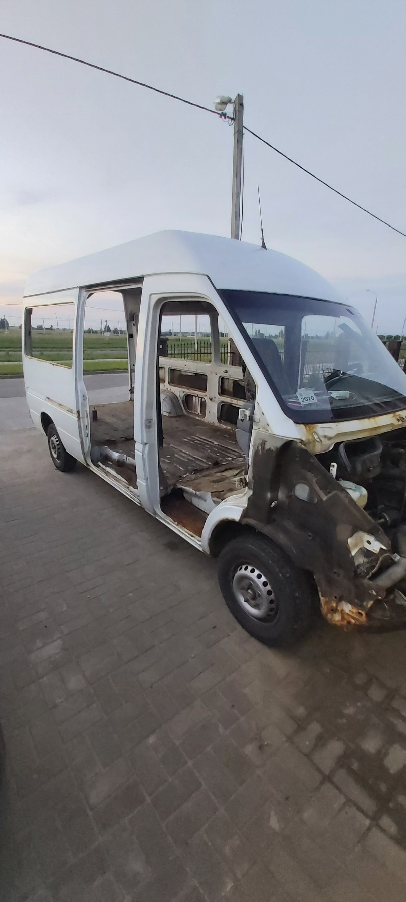 Полный облив и переварка буса, своими руками — Mercedes-Benz Sprinter (1G),  2,9 л, 1999 года | кузовной ремонт | DRIVE2