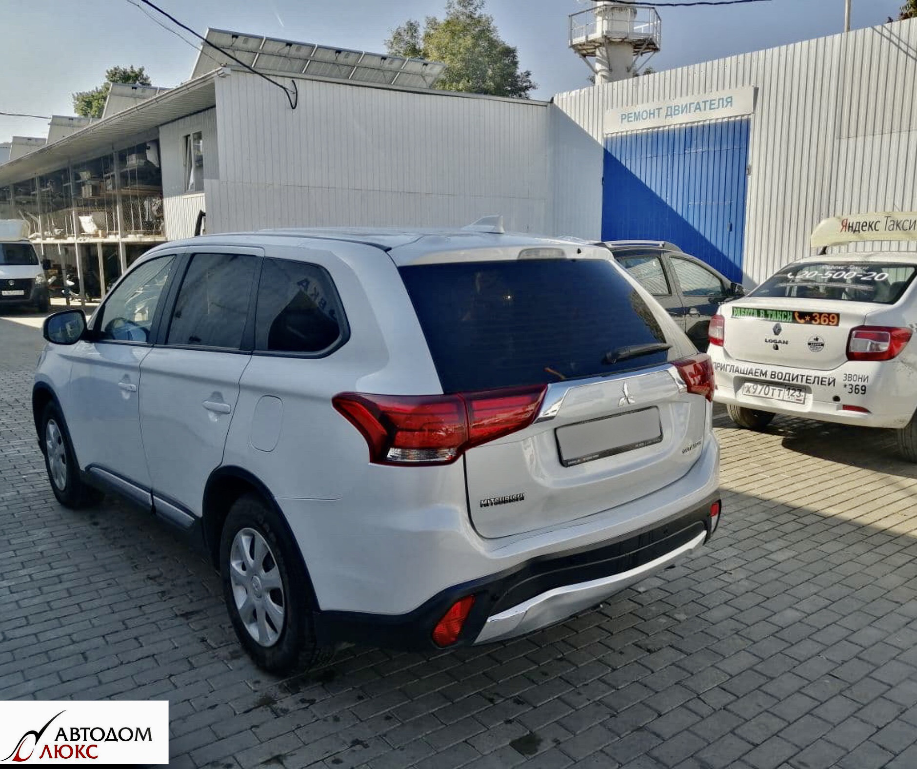 Кузовной ремонт Mitsubishi Outlander Краснодар — Автодом-Люкс на DRIVE2