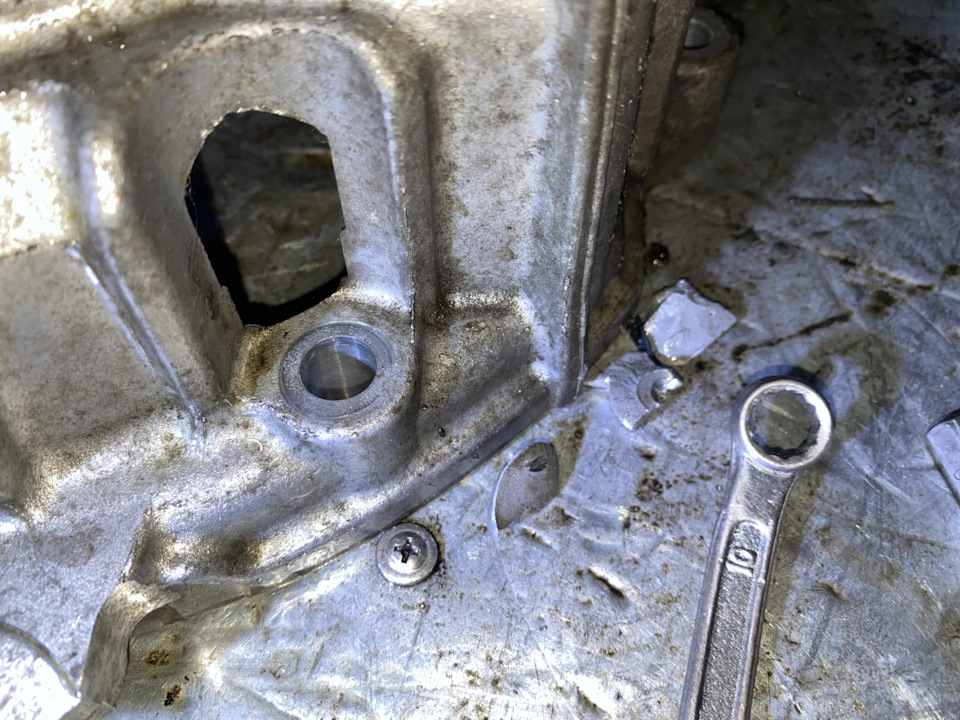 История о том как я решил маховик поменять… — Volkswagen Tiguan (2G), 2 ...