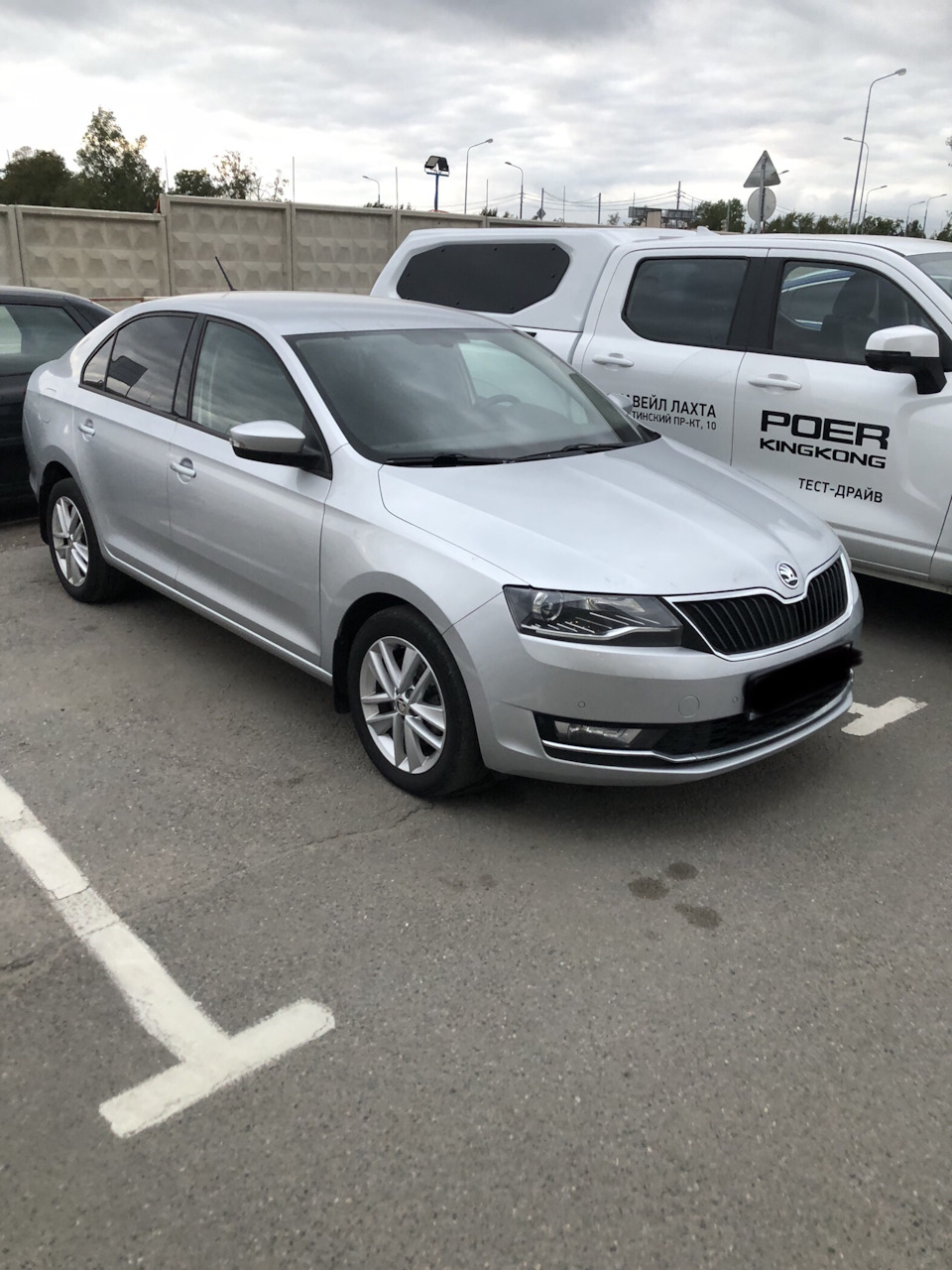 Машина продана — Skoda Rapid (1G), 1,6 л, 2019 года | продажа машины |  DRIVE2