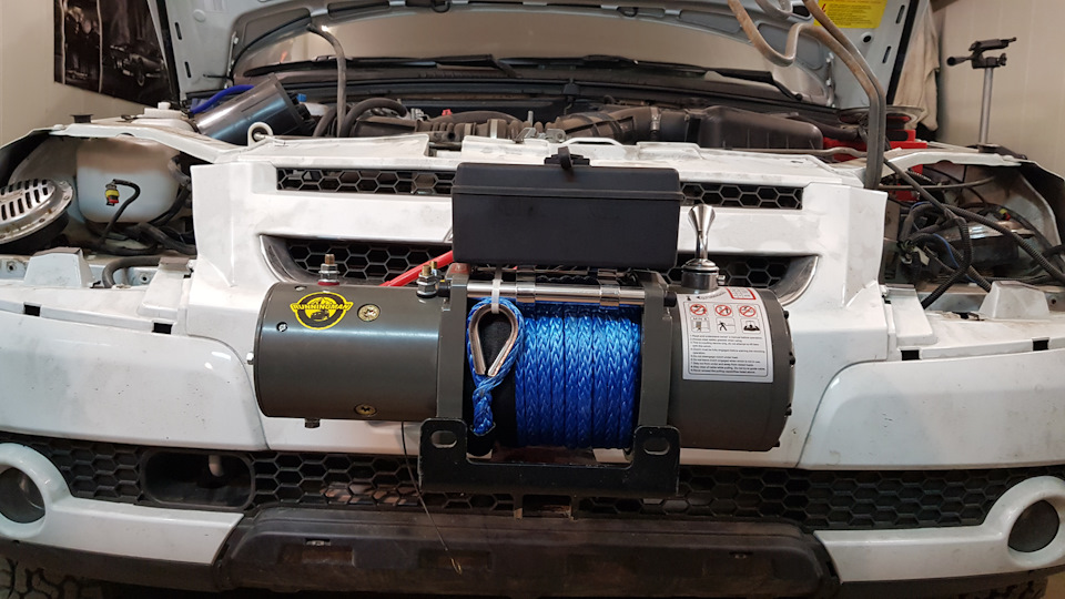 Фото в бортжурнале Chevrolet Niva (1G)