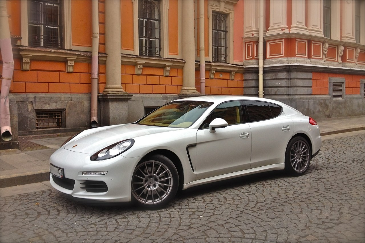 Porsche Panamera 2008