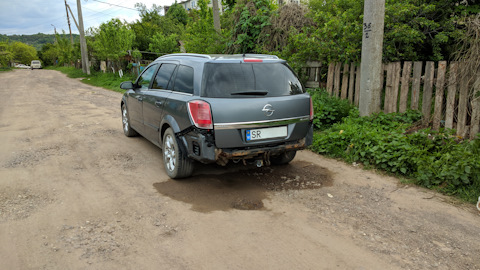 Отзыв Opel Zafira 1.8 (2009 г.)