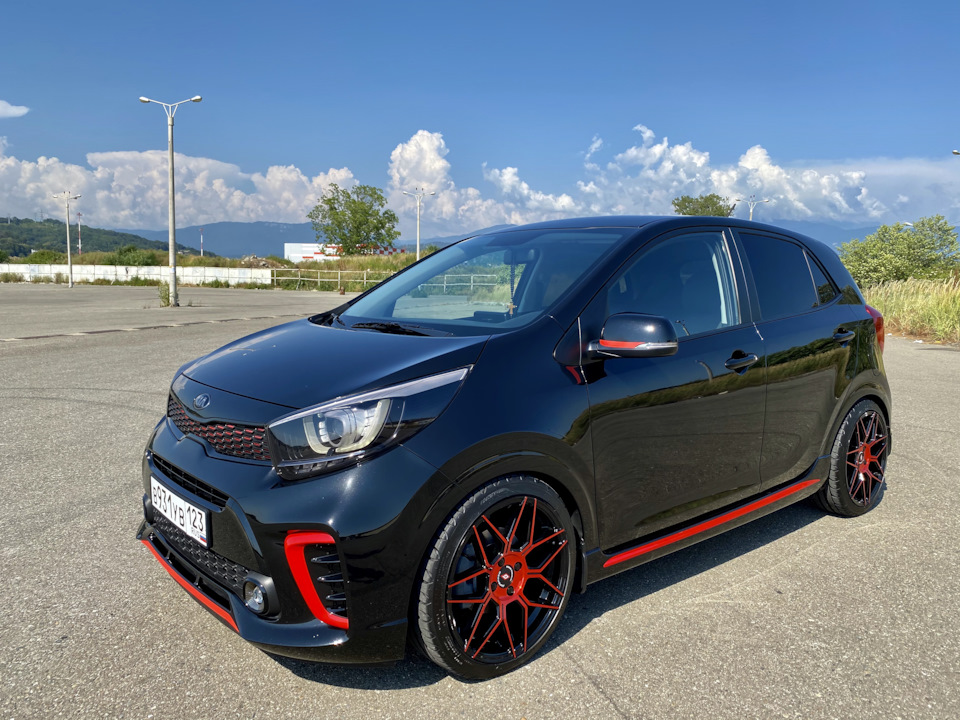 Kia Picanto РІ РїР»РµРЅРєРµ