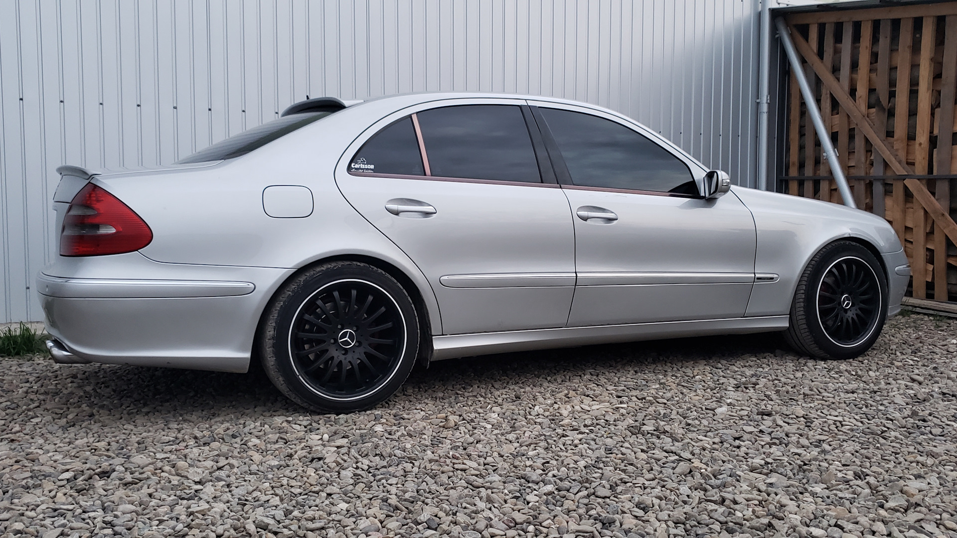 Mercedes-Benz E-class (W211) 3.2 дизельный 2003 | CARLSSON на DRIVE2