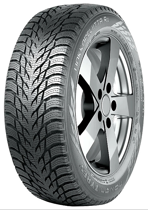Nokian Tyres Hakkapeliitta R3 185/60 R15 — Volkswagen Polo Sedan. Found on photo: Nokian Tyres Hakkapeliitta R3 185/60R15