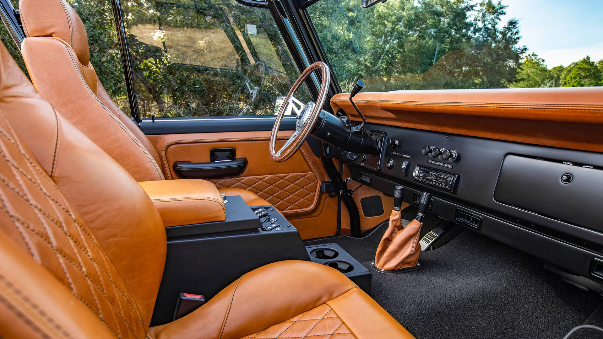 Ford Bronco Interior