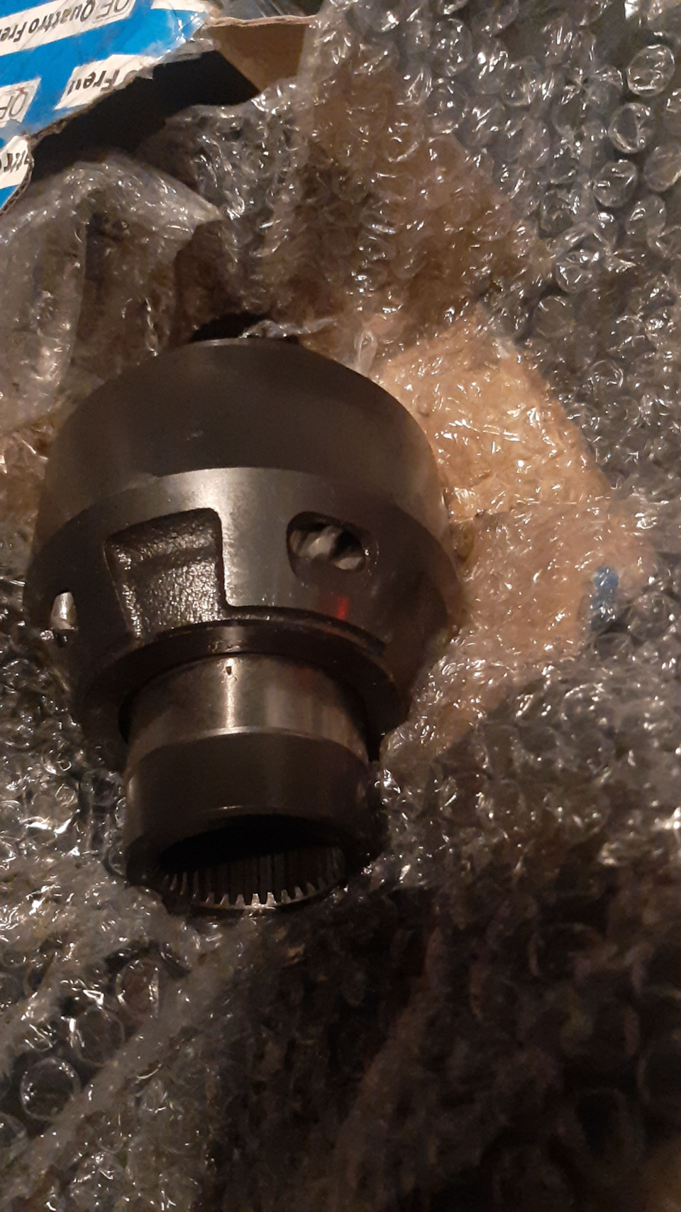 Блока в раздатку от evo — Mitsubishi Airtrek Turbo, 2 л., 2004 года ...