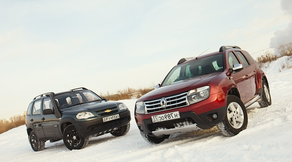 что лучше? Нива&Дастер Ваше мнение — DRIVE2