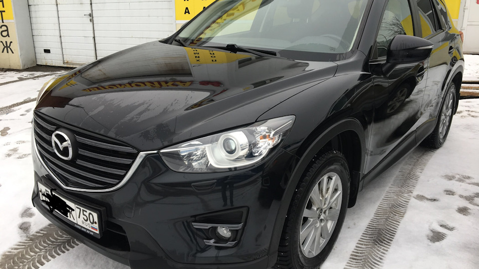Продаю Мазду СХ-5 — Mazda CX-5 (1G), 2 л, 2016 года | продажа машины ...