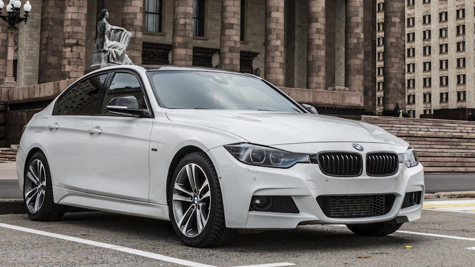 Фото в бортжурнале BMW 3 series (F30)