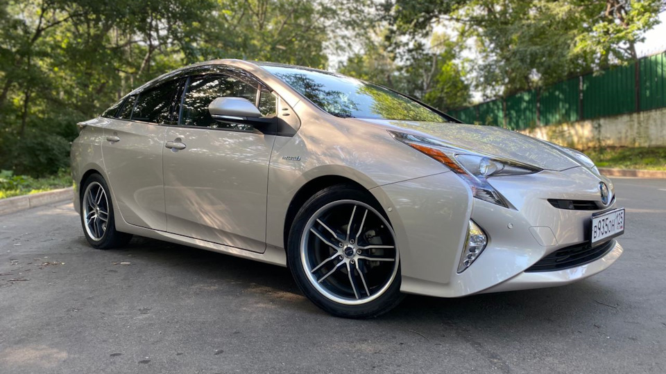 Продан! — Toyota Prius (50), 1,8 л, 2016 года | продажа машины | DRIVE2