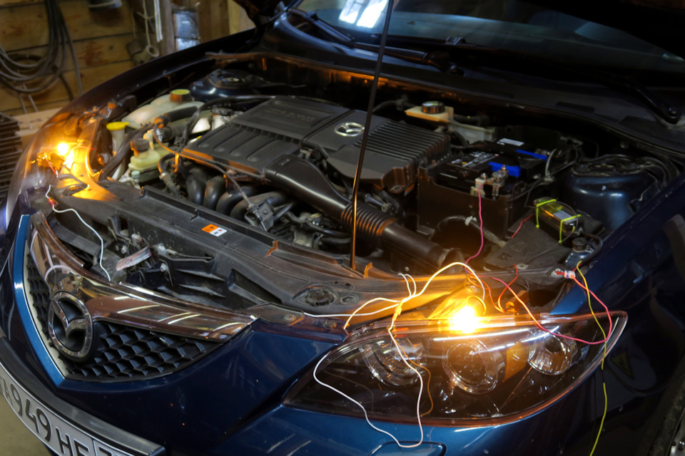 Фото в бортжурнале Mazda 3 (1G) BK