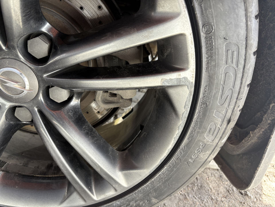 Фото в бортжурнале Opel Insignia (1G)