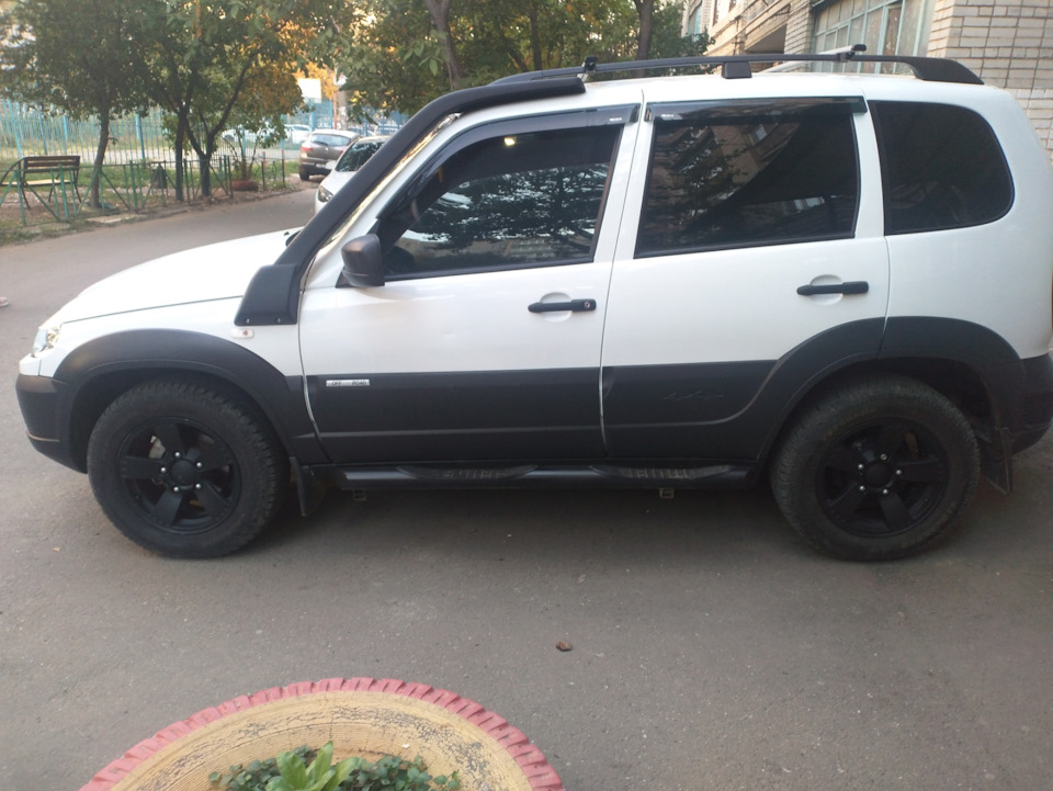 Лайт лифт пружина и лесфорс — Chevrolet Niva GLX, 1,6 л, 2019 года ...