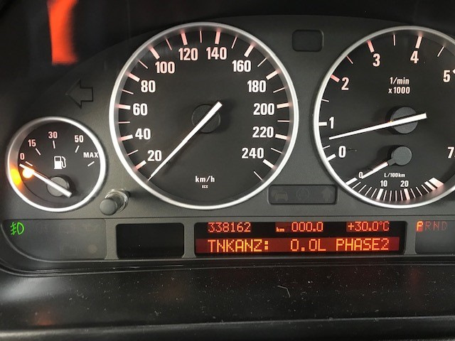 Бмв е39 уровень топлива. Бмв е39 уровень топлива