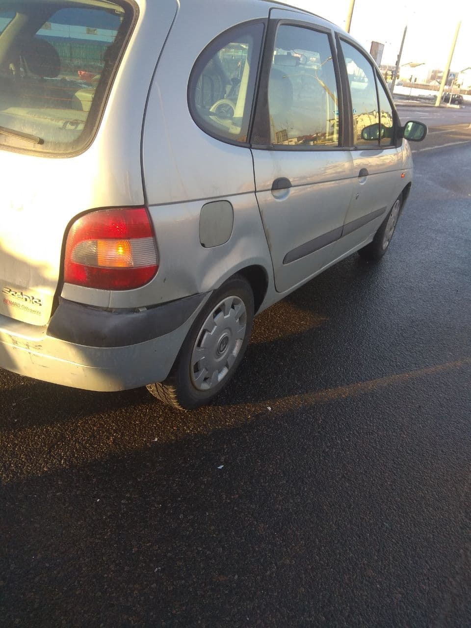 Попал в дтп :( — Renault Scenic I, 1,9 л., 2001 года | ДТП | DRIVE2