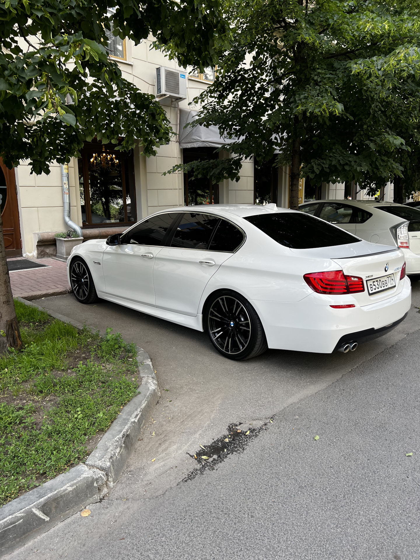 Продажа🤨 — BMW 5 series (F10), 3 л, 2014 года | продажа машины | DRIVE2