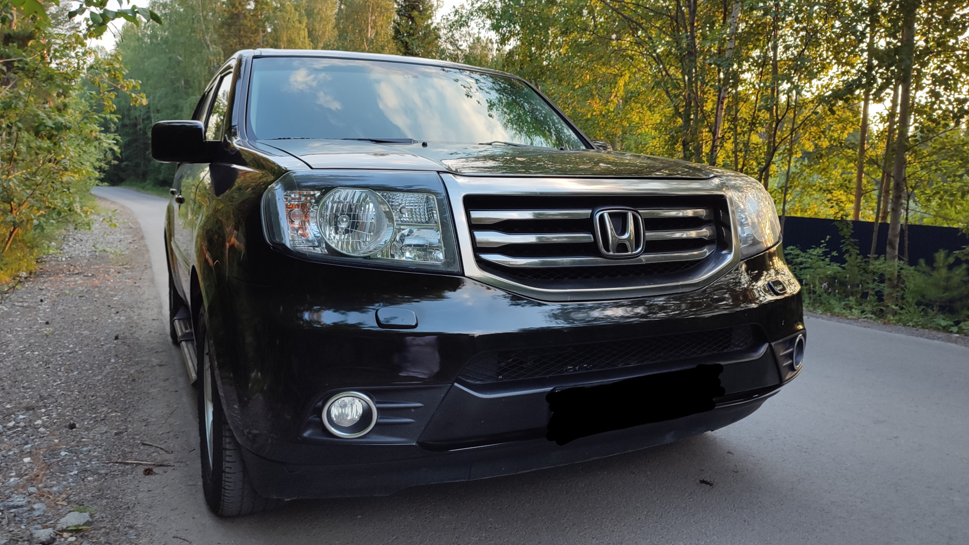 Honda Pilot (2G) 3.5 бензиновый 2014 | МАВР на DRIVE2