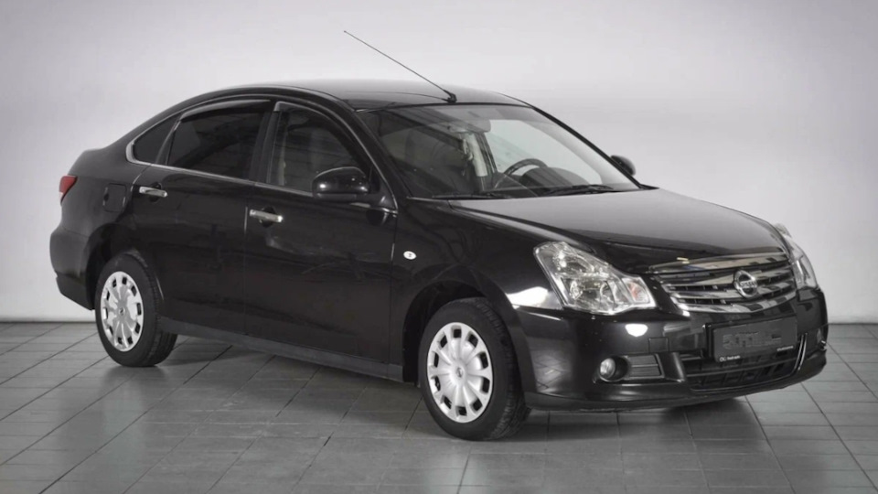 NISSAN ALMERA G15 — Nissan Almera V (G11/15), 1,6 л, 2014 года ...