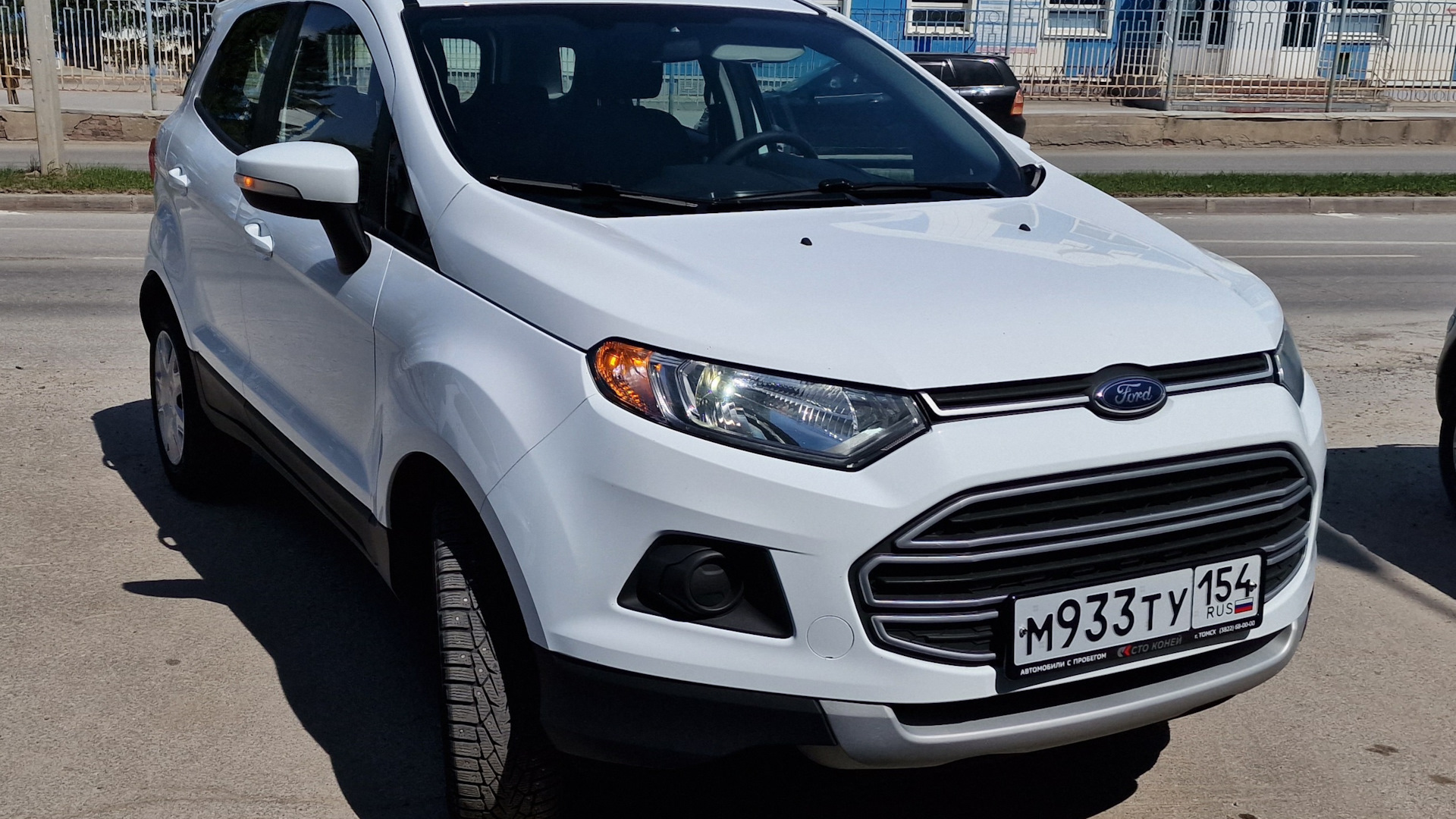 Ford EcoSport 1.6 бензиновый 2017 | ECO на DRIVE2