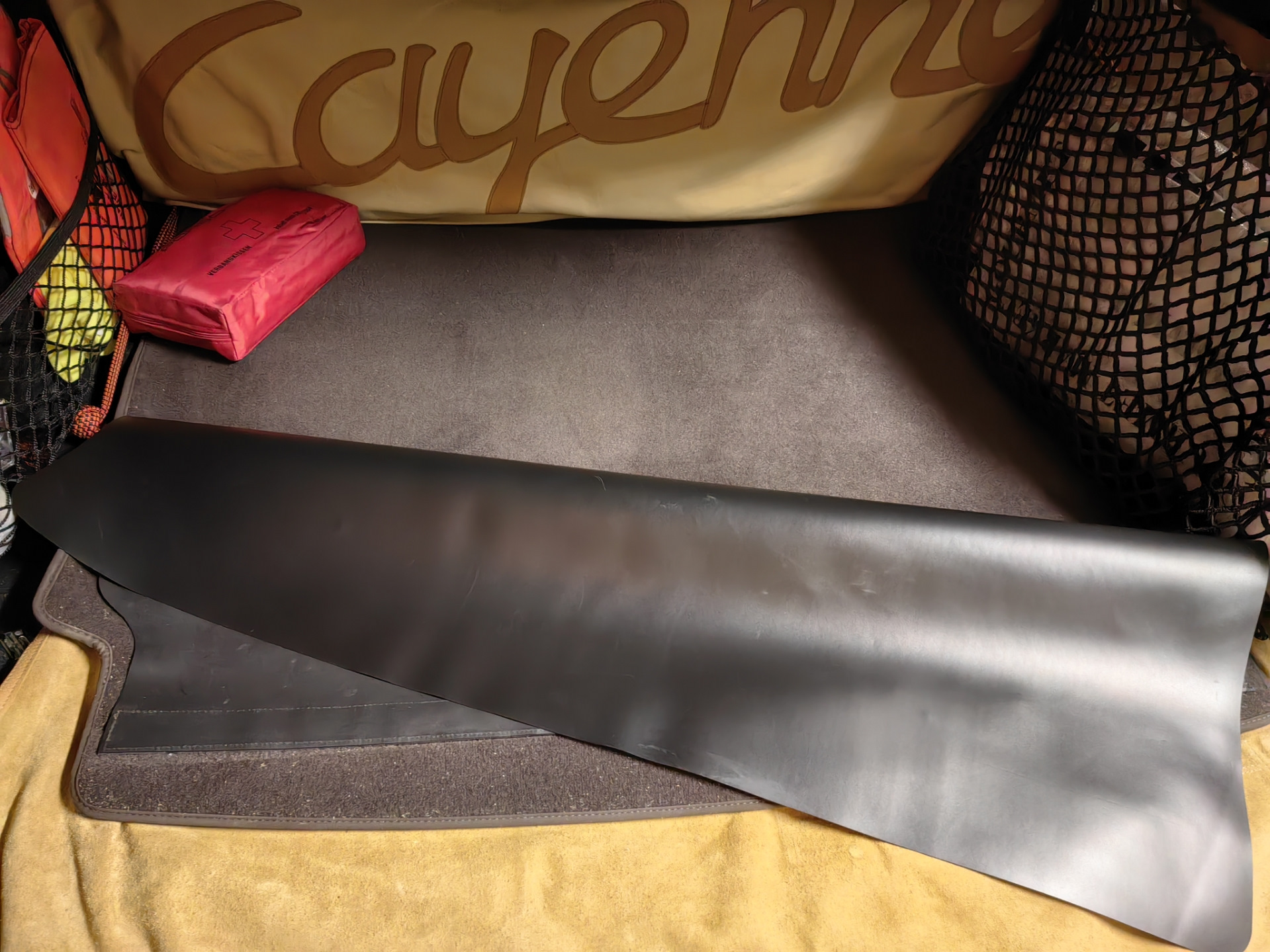 Фото в бортжурнале Porsche Cayenne (2G) 958