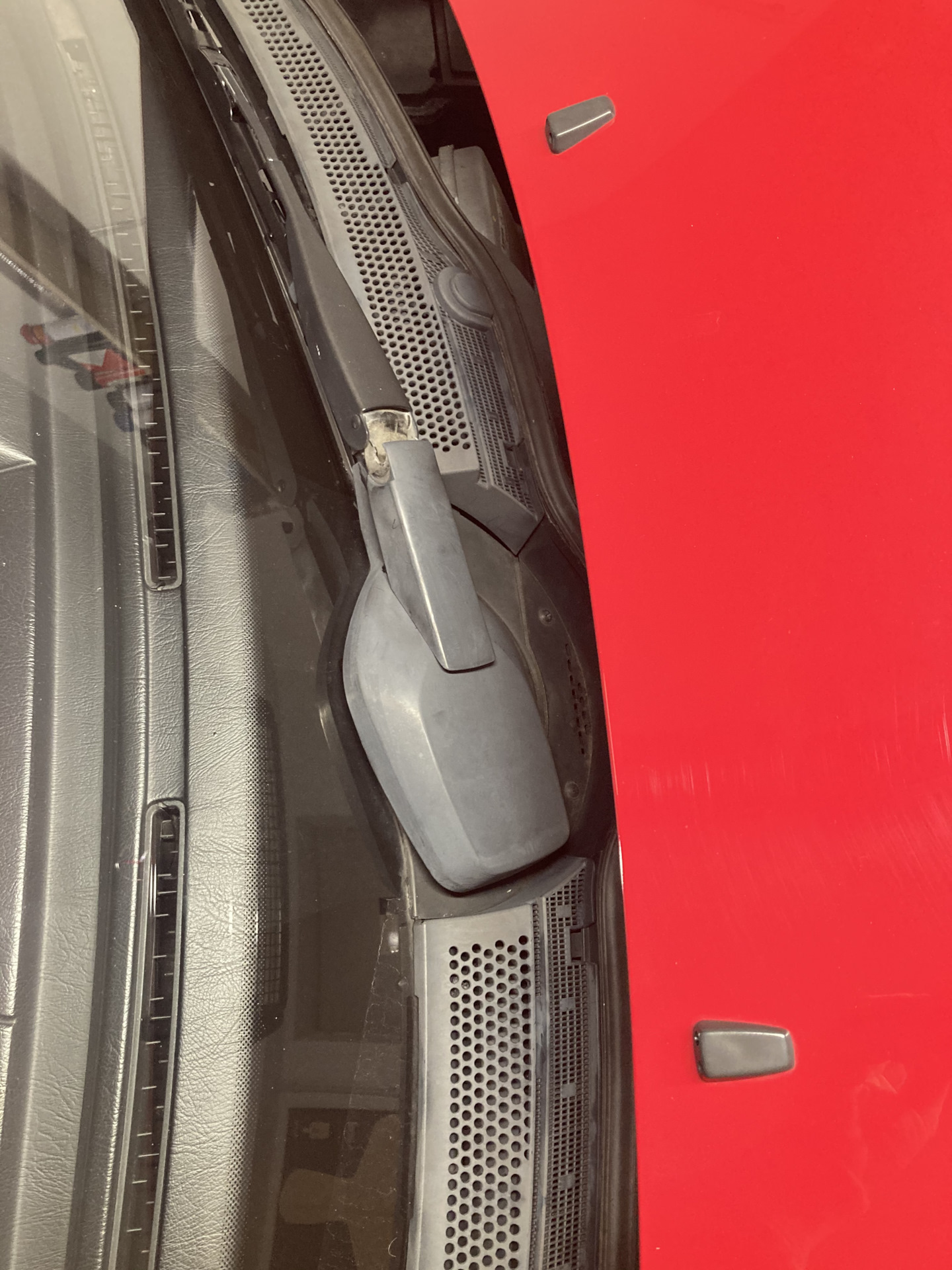 Ревизия механизма дворника — Mercedes-Benz C-class (W202), 1,8 л, 1994 ...