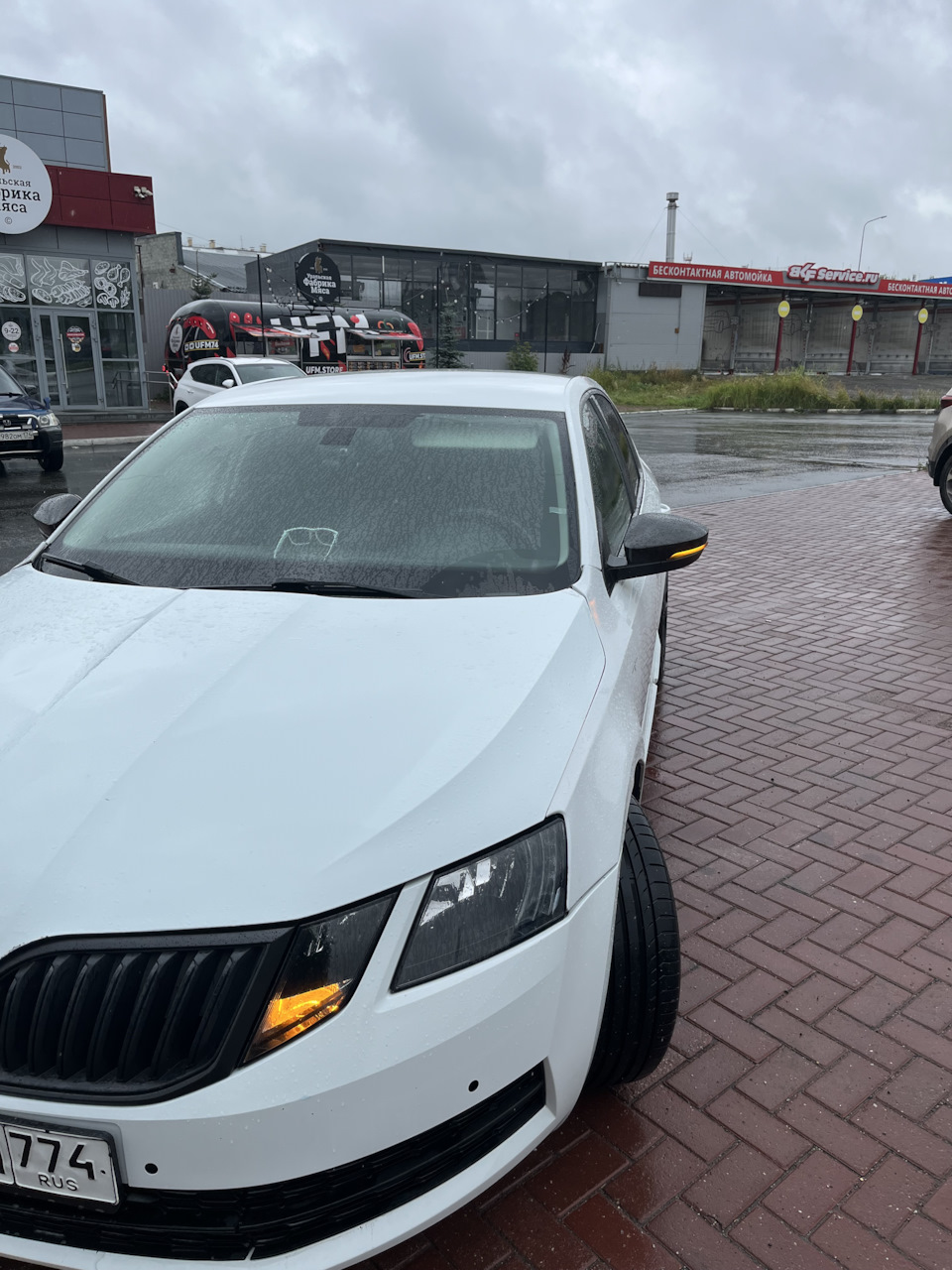 Фото в бортжурнале Skoda Octavia A7 Mk3