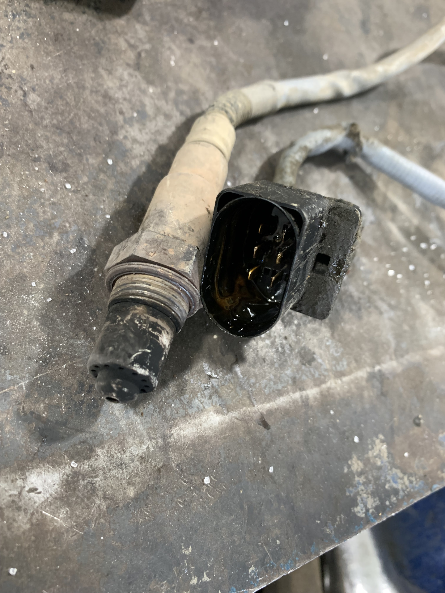 Ошибка P0132 Высокое напряжение цепи датчика кислорода (bank 1, датчик ...