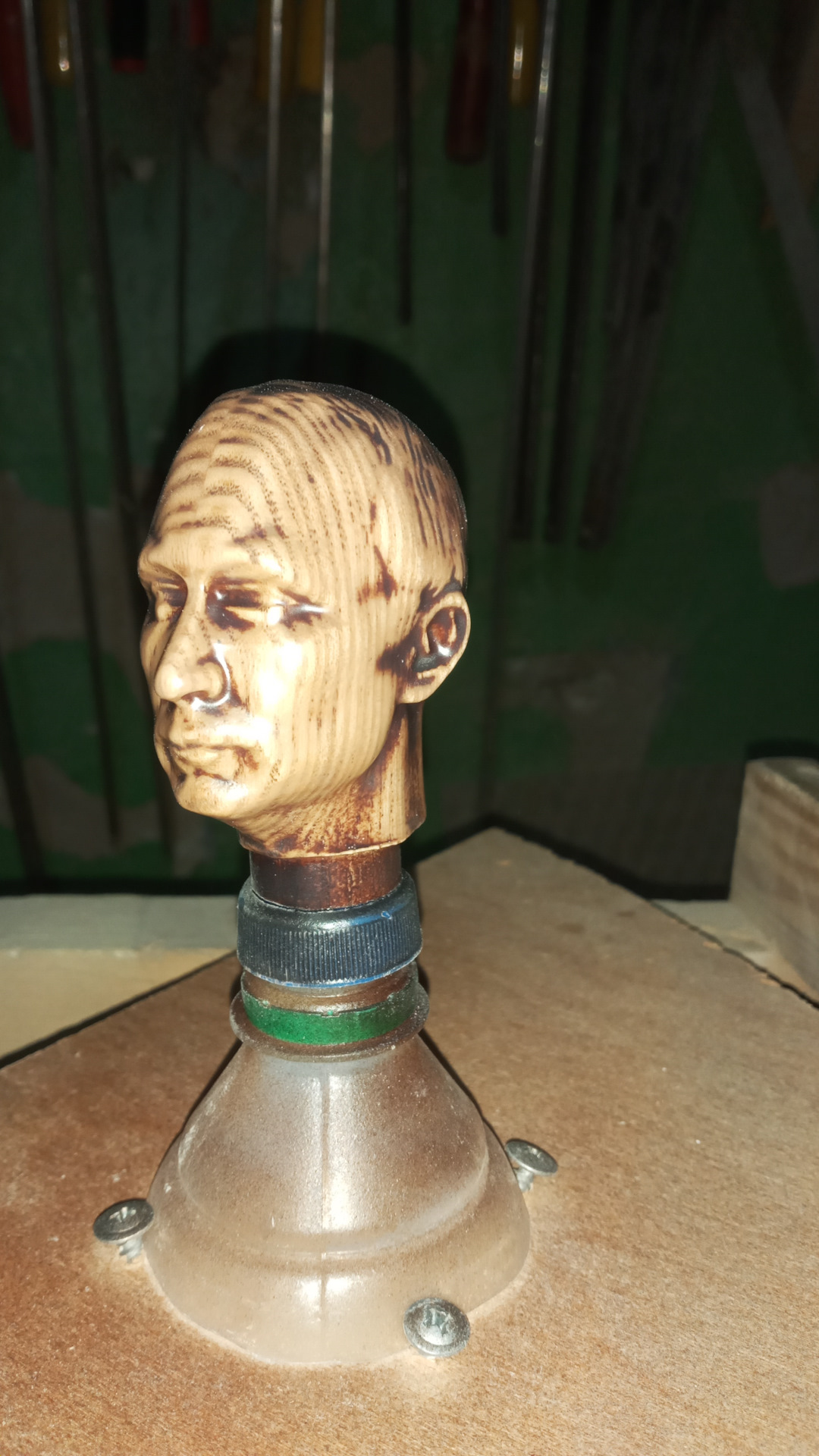 Ручка кпп, необычная — Москвич 2141, 1,5 л., 1991 года | своими руками ...