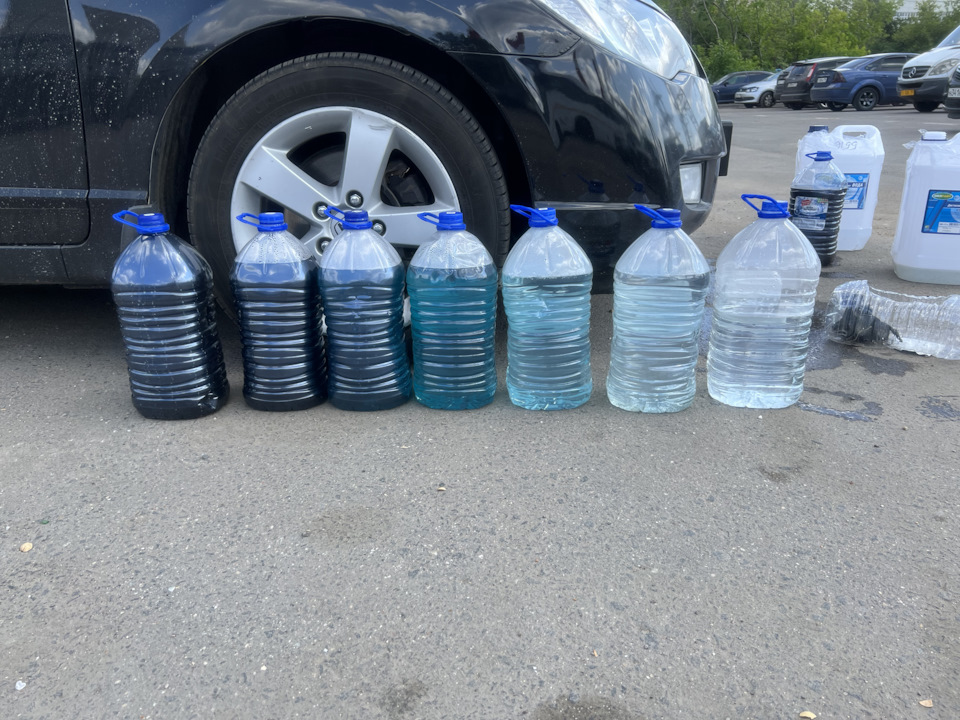 Замена антифриза. — Honda Civic 4D (8G), 1,8 л, 2008 года | расходники ...