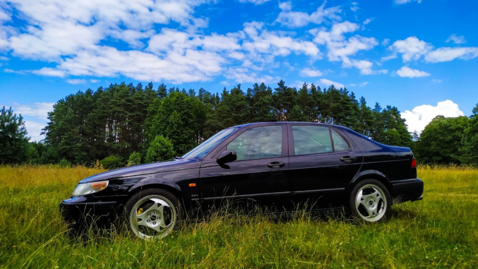 ? Вопрос ? При разгоне песочный звук со стороны водителя — Saab 9-5, 2 ...