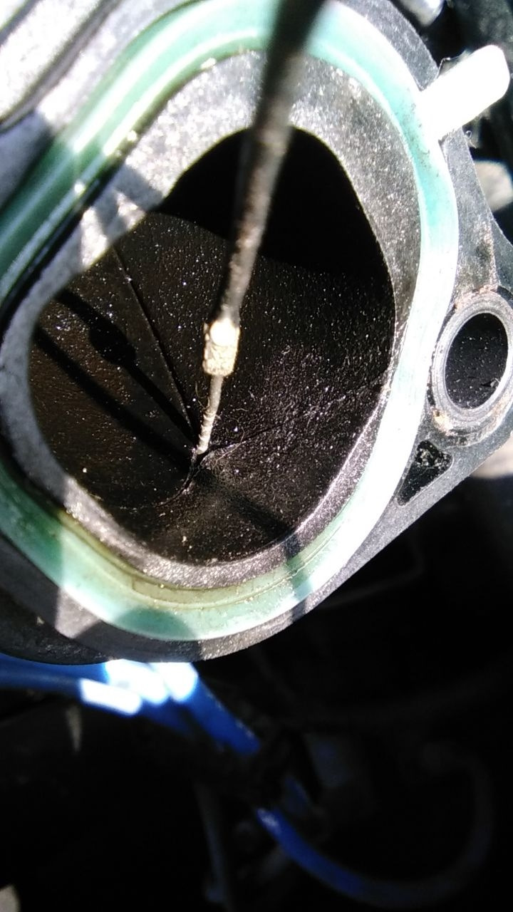 Опять симптомы подсоса воздуха, но не тут-то было — Lada Калина седан ...