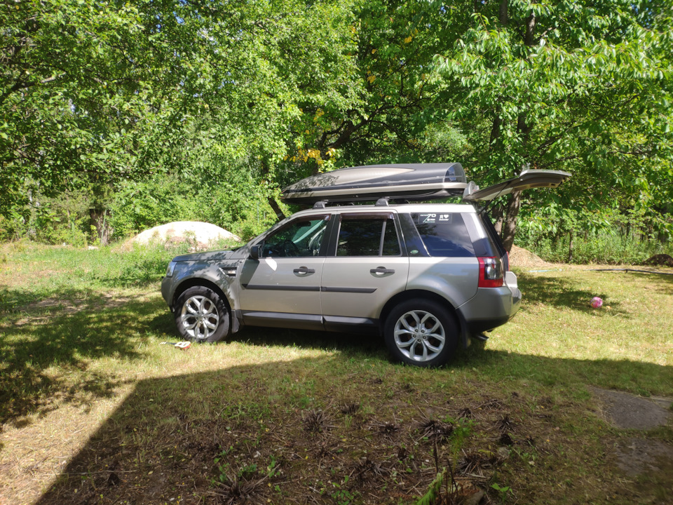 Почистил кондей — Land Rover Freelander 2 (L359), 2,2 л, 2010 года ...