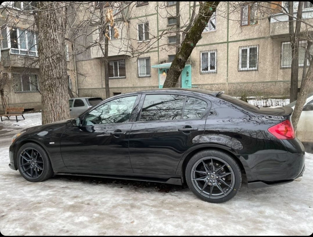 Пружины занижение infiniti g25