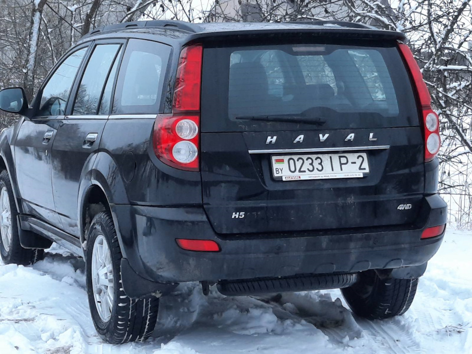 Haval h5 рейтинг безопасности