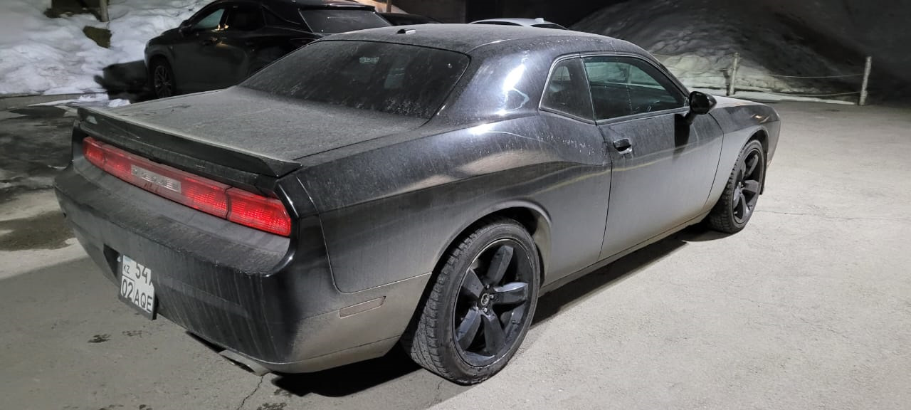 Dodge Challenger 4wd РґРЅРёС‰Рµ