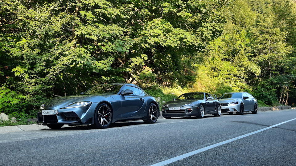 Покатушки) — Toyota Supra (80)