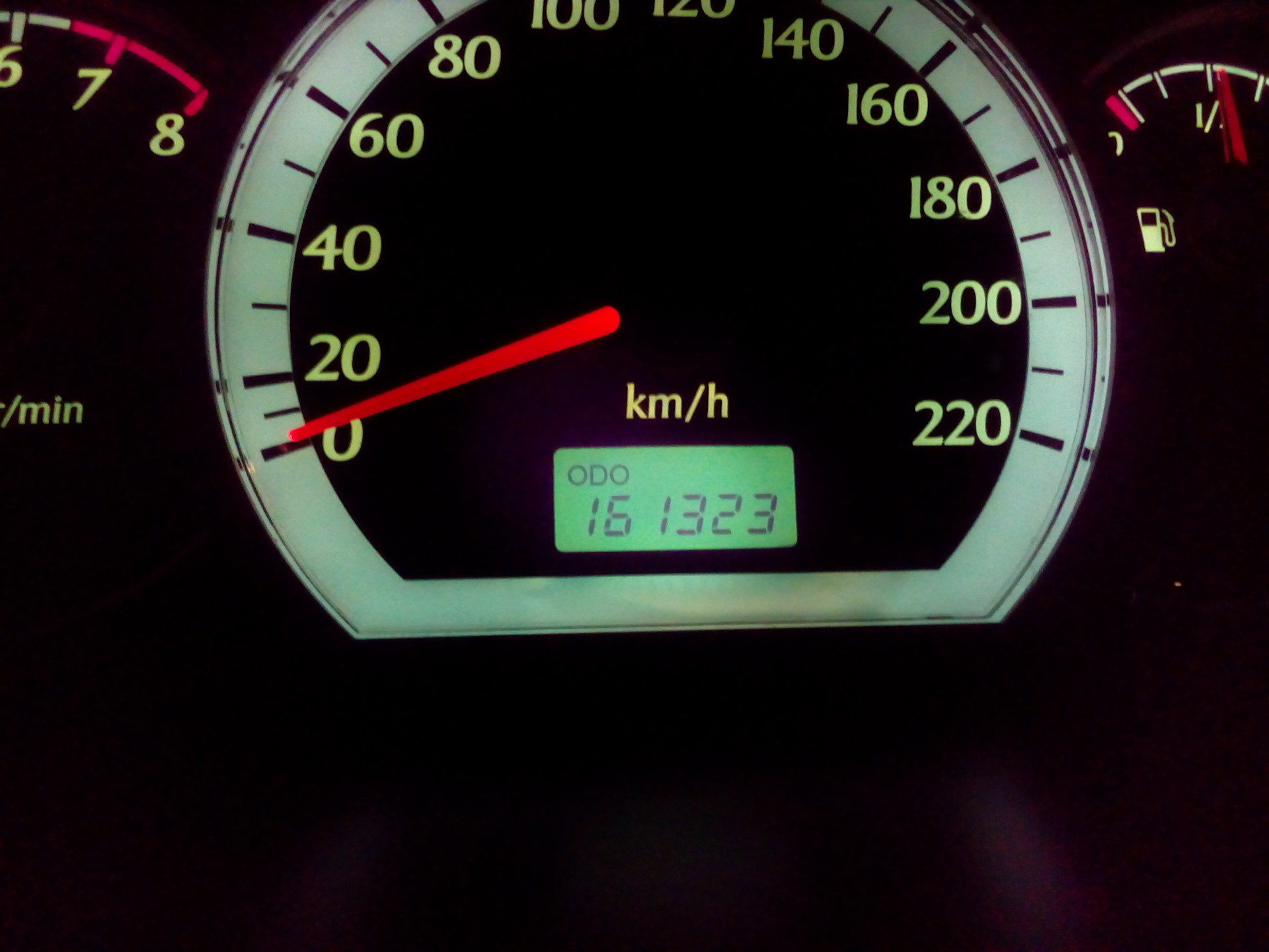 Шаровые опоры и кольцо ABS — Chevrolet Lacetti 5D, 1,4 л, 2008 года ...
