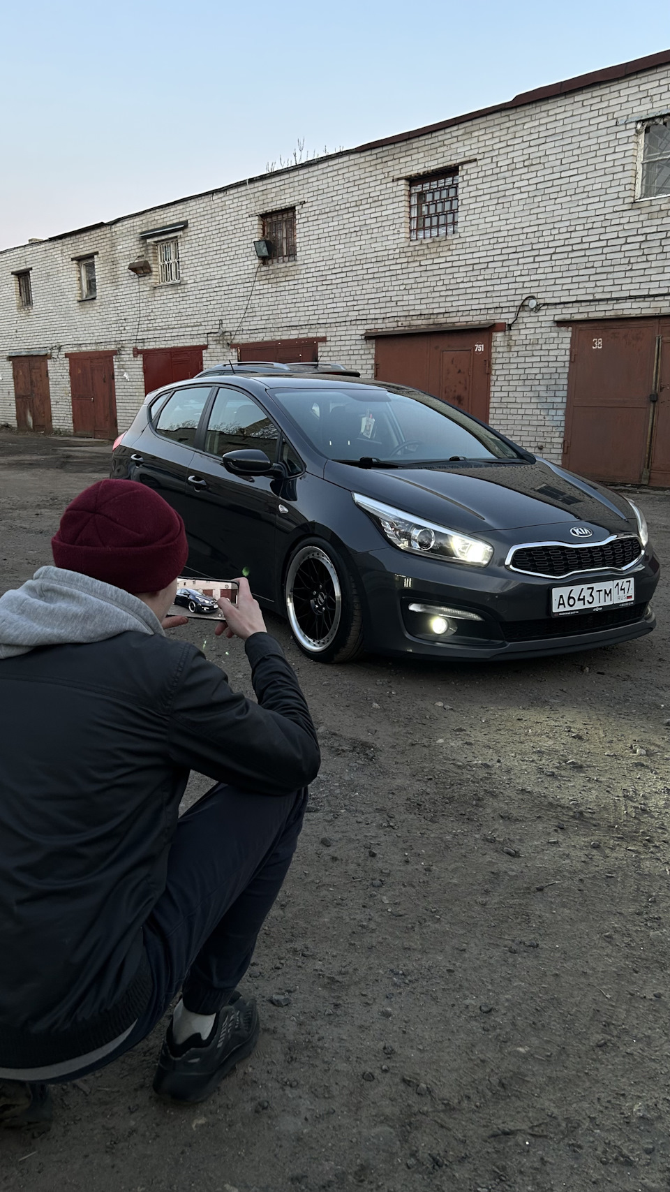 Подготовка к лету — KIA Ceed (2G), 1,6 л, 2015 года | мойка | DRIVE2