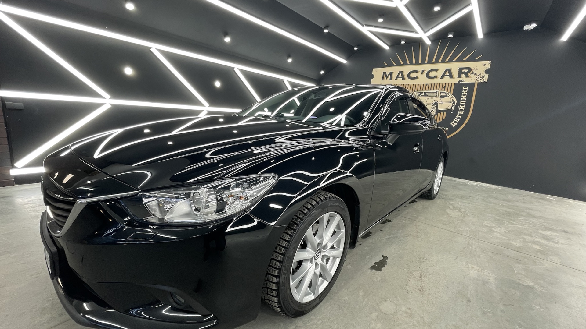 Mazda 6 (3G) GJ 2.5 бензиновый 2013 | 2.5 SkyActiv на DRIVE2